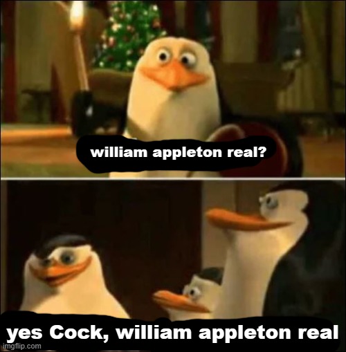 Kaboom? Yes rico kaboom | william appleton real? yes Cock, william appleton real | image tagged in kaboom yes rico kaboom | made w/ Imgflip meme maker