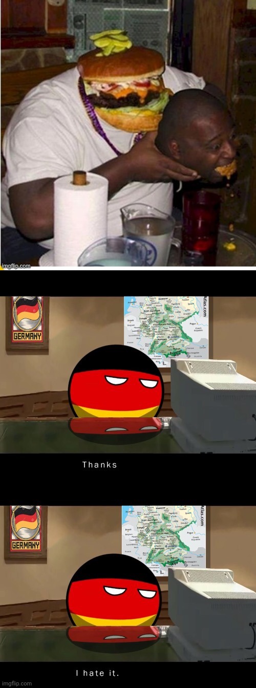 Mein Gott... | image tagged in germany thanks i hate it | made w/ Imgflip meme maker