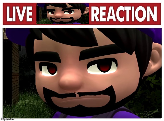 live 3 reaction | image tagged in smg4,live reaction | made w/ Imgflip meme maker