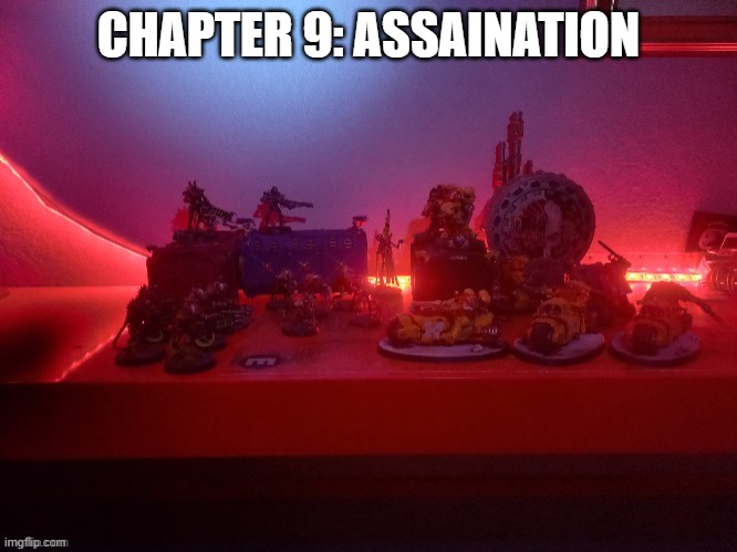 it's been 84 years | CHAPTER 9: ASSAINATION | made w/ Imgflip meme maker