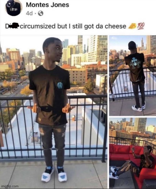 I dunno what da cheese is but this is still funny | image tagged in tag | made w/ Imgflip meme maker