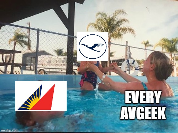 I QUIT | EVERY AVGEEK | image tagged in drowning kid in the pool | made w/ Imgflip meme maker