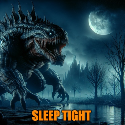 SLEEP TIGHT | made w/ Imgflip meme maker