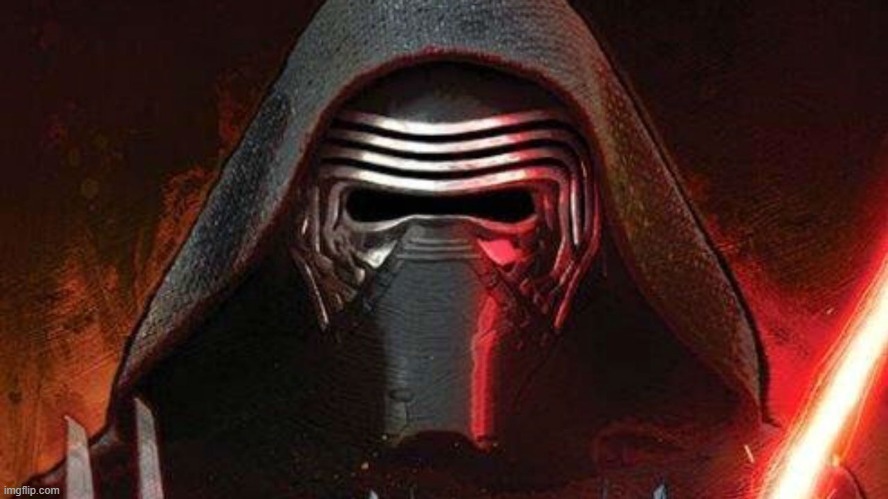 Kylo ren | image tagged in kylo ren | made w/ Imgflip meme maker