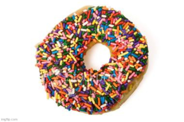 sweetheart simps be like: "wow so hot" | image tagged in donut | made w/ Imgflip meme maker