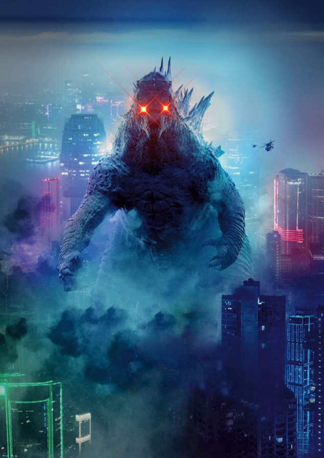 Godzilla Meme Blank Meme Template