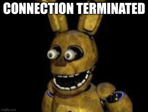 me when little kids twerking | CONNECTION TERMINATED | image tagged in me when little kids twerking | made w/ Imgflip meme maker