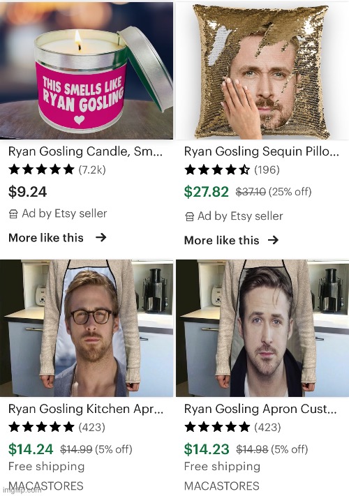 Etsy is pure gold | made w/ Imgflip meme maker