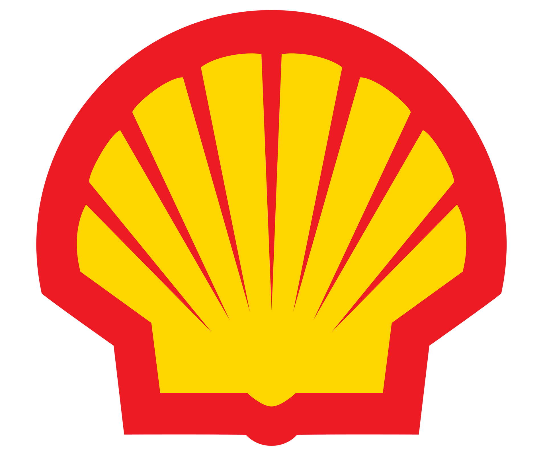 Shell logo Blank Meme Template
