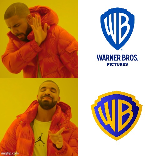 Warner Bros Nutshell | image tagged in memes,drake hotline bling | made w/ Imgflip meme maker