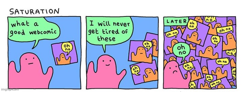 Oh no oh no oh no | image tagged in oh no,webcomic,comics,comics/cartoons,repetition,web | made w/ Imgflip meme maker