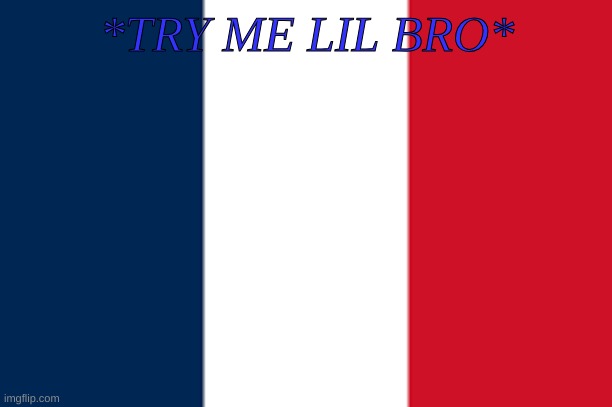 *TRY ME LIL BRO* | made w/ Imgflip meme maker