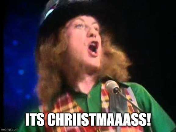 It’s Christmas! | ITS CHRIISTMAAASS! | image tagged in it s christmas | made w/ Imgflip meme maker