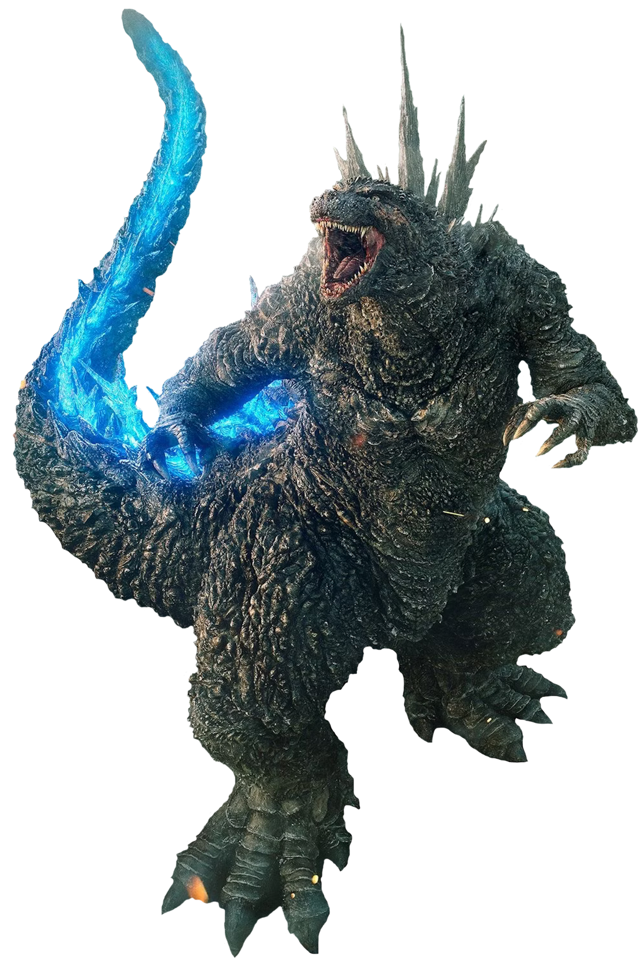 High Quality Godzilla: Minus One Blank Meme Template
