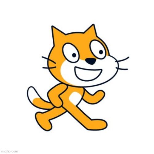 Scratch cat | image tagged in scratch cat | made w/ Imgflip meme maker