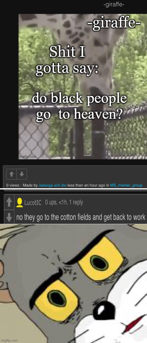 3rd cursed comment of the day | made w/ Imgflip meme maker