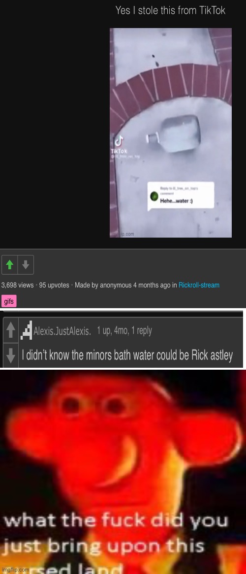 4th cursed comment of the day :O | made w/ Imgflip meme maker