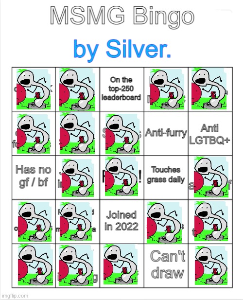 look at all the silver spoons | image tagged in silver 's msmg bingo | made w/ Imgflip meme maker