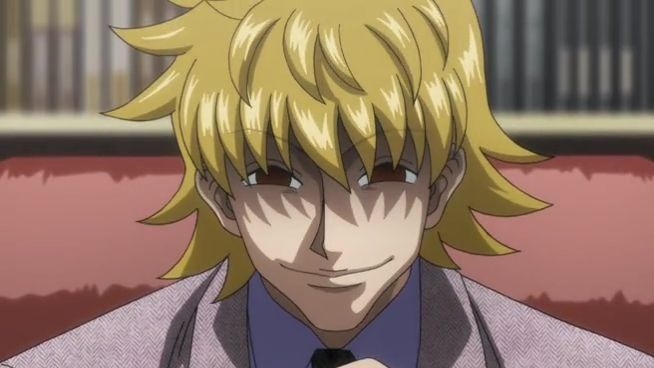 High Quality Pariston Hill sinister Smile Blank Meme Template