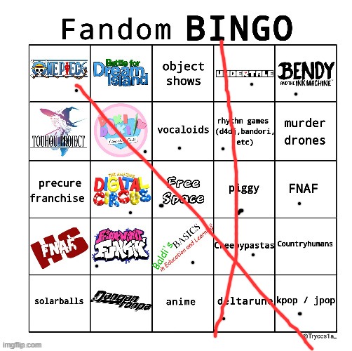 Bingo from tck | image tagged in bingo from tck | made w/ Imgflip meme maker
