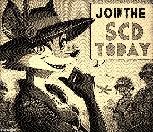 an old SCD propaganda poster from 1966. | image tagged in timezone,idea,game,propaganda,movie,cartoon | made w/ Imgflip meme maker