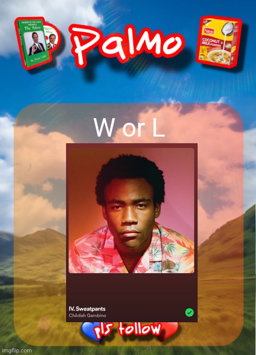 comment and follow pls | W or L | image tagged in comment and follow pls | made w/ Imgflip meme maker