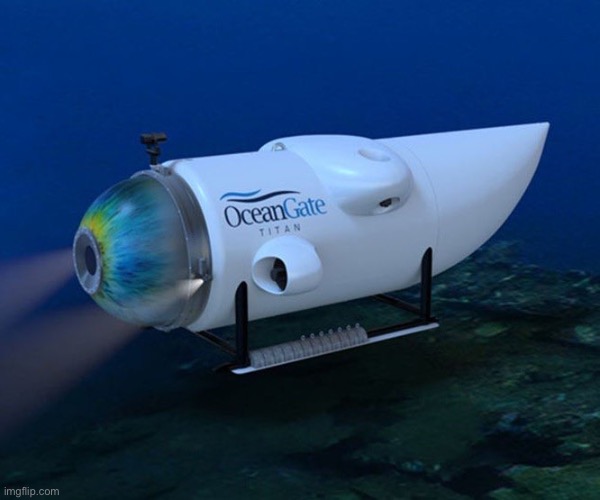 OceanGate | image tagged in oceangate | made w/ Imgflip meme maker