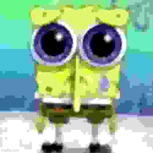 Sad Spongebob | image tagged in sad spongebob | made w/ Imgflip meme maker