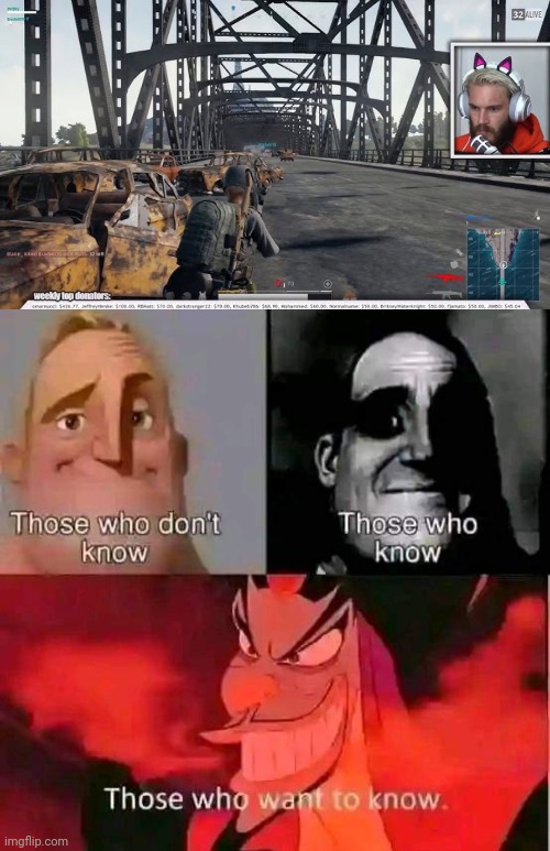 image tagged in those who want to know | made w/ Imgflip meme maker