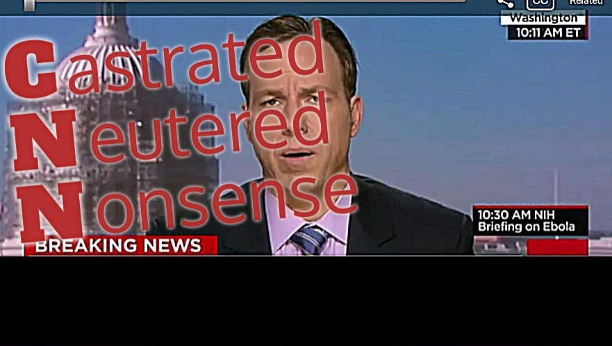 CNN w New Black Bullshit "news"Panel Blank Meme Template