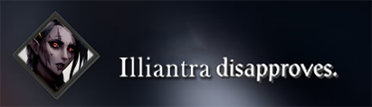 Illiantra Disapproves Blank Meme Template