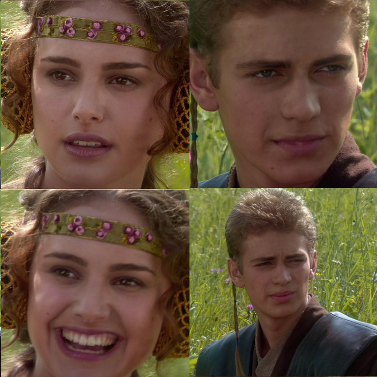 Anakin Blank Meme Template