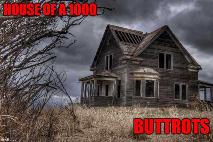 1000 Buttrots | HOUSE OF A 1000; BUTTROTS | image tagged in funny memes | made w/ Imgflip meme maker