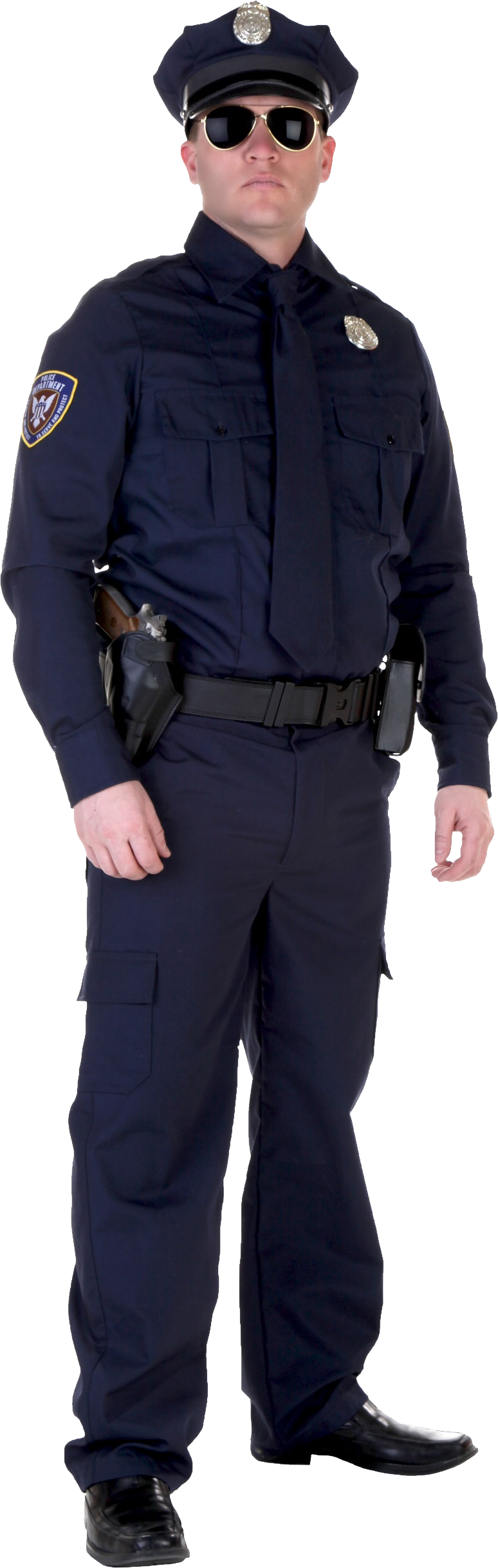 High Quality Police Man Blank Meme Template
