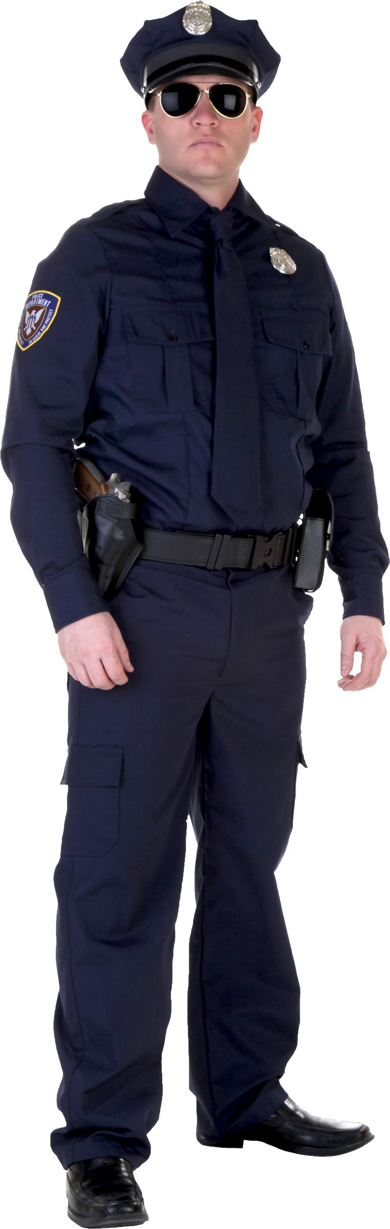 Police Man Blank Meme Template