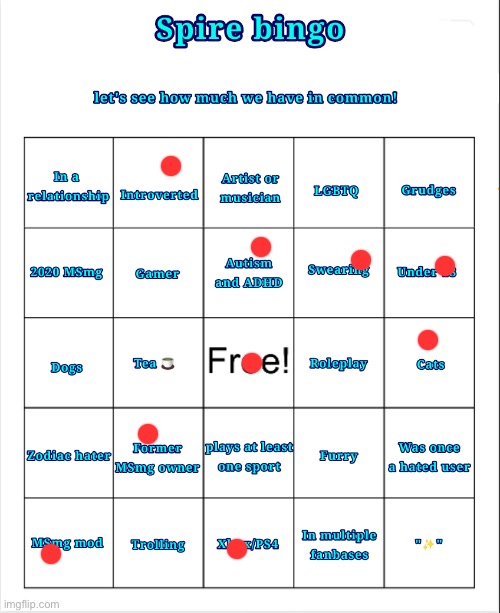 ADHD is an experience | image tagged in spire bingo | made w/ Imgflip meme maker