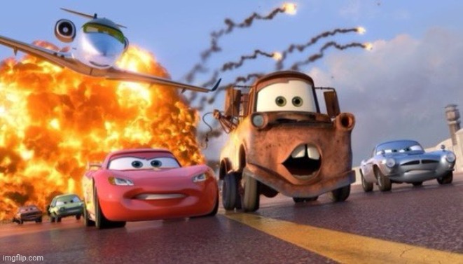 Don’t you remember? You was there too! | image tagged in funny,memes,cars 2,disney,pixar | made w/ Imgflip meme maker
