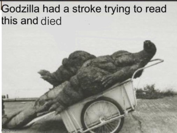 Godzilla (censored) | image tagged in godzilla censored | made w/ Imgflip meme maker