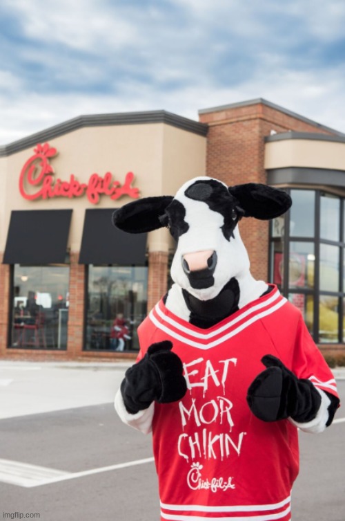 Chickfila | image tagged in chickfila | made w/ Imgflip meme maker