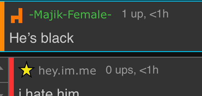 he’s black Blank Meme Template