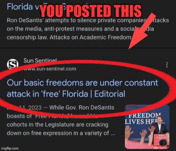 YOU POSTED THIS | made w/ Imgflip meme maker