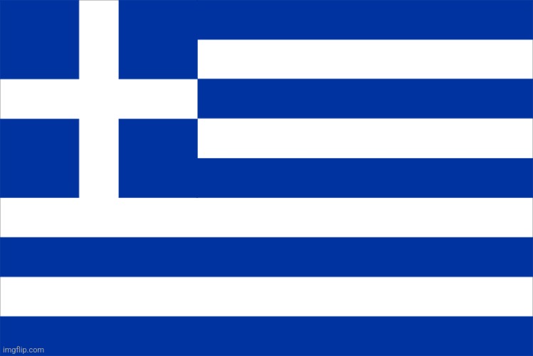 this flag is gayer than the lgbt flag | image tagged in greece | made w/ Imgflip meme maker