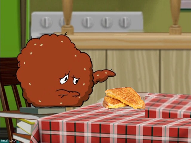 Crying Meatwad | image tagged in crying meatwad | made w/ Imgflip meme maker