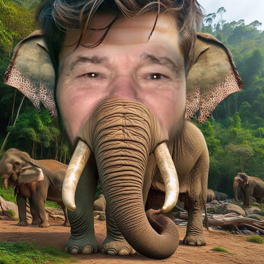 Elewphant | made w/ Imgflip meme maker