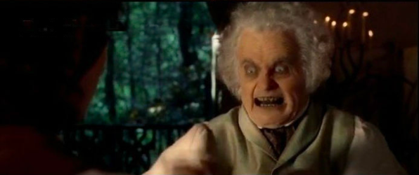 Bad Bilbo Blank Meme Template