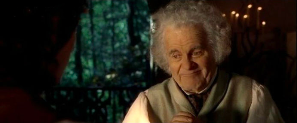 Almost Bad Bilbo Blank Meme Template