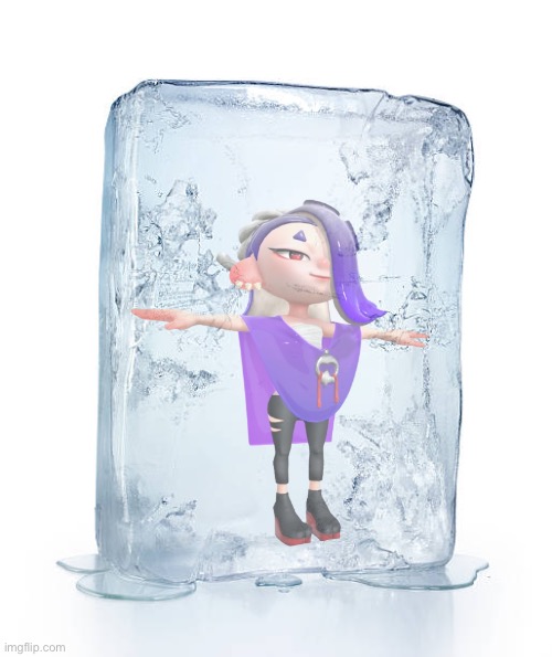 I am .Shivering. on a related note: I’ll remake the Inkversian ice goddess) | made w/ Imgflip meme maker