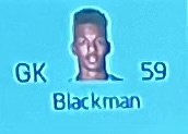 Blackman FIFA 16 Card Blank Meme Template