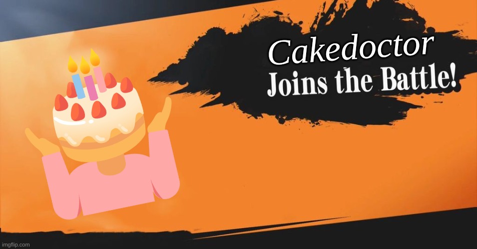 How come no one told me? | Cakedoctor | image tagged in smash bros | made w/ Imgflip meme maker