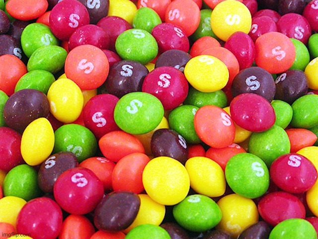 Classic Skittles | image tagged in classic skittles | made w/ Imgflip meme maker